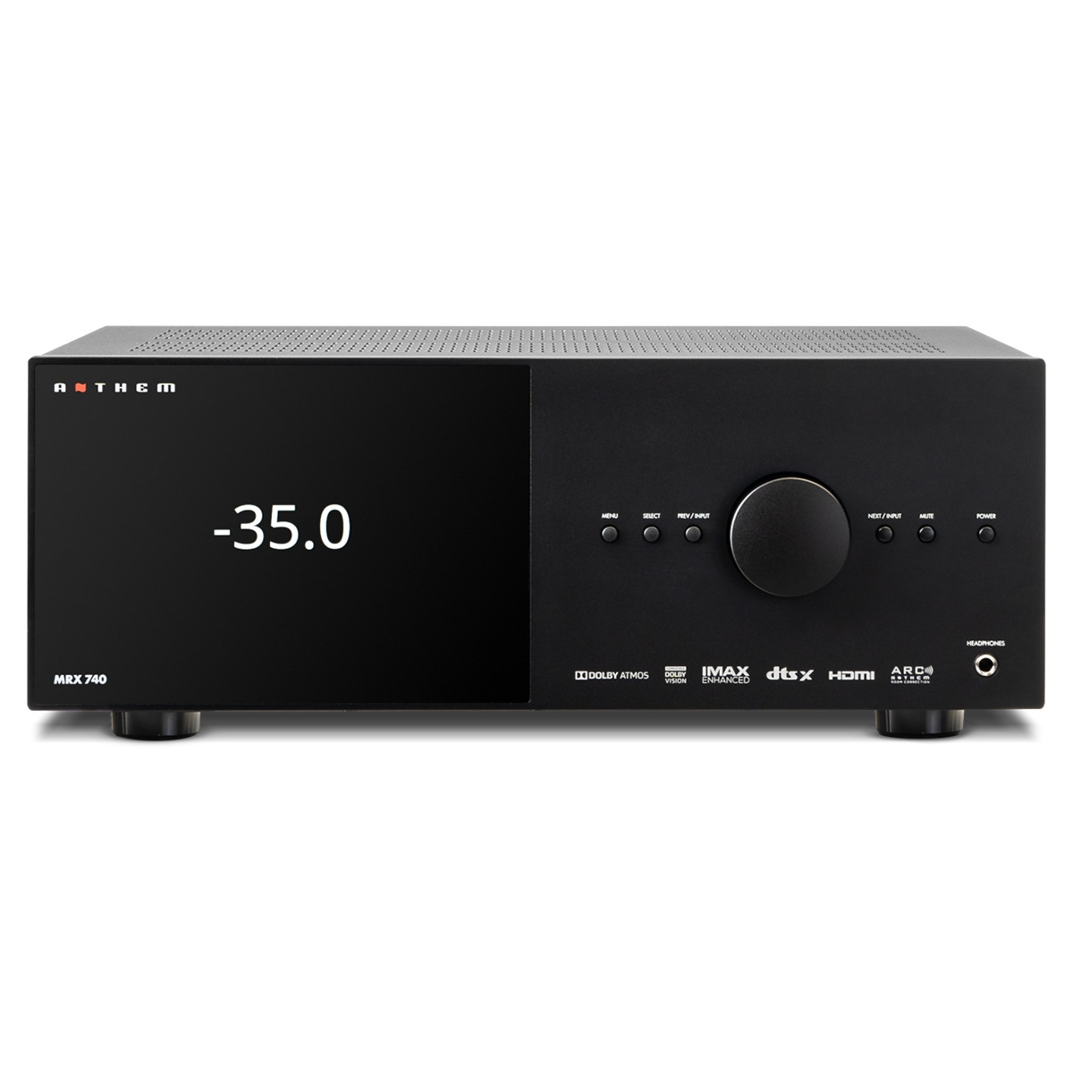 Receptor AV Anthem MRX-740 8K, Dolby Atmos, Wi-Fi, Bluetooth Negro-1