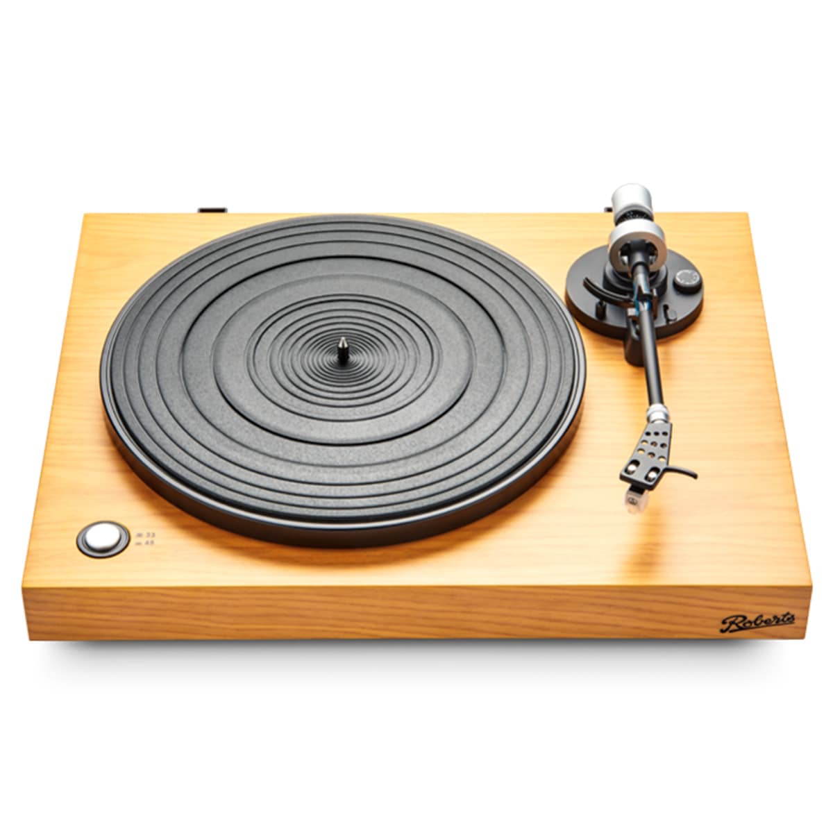 Tocadiscos Roberts Radio Stylus Roble-1