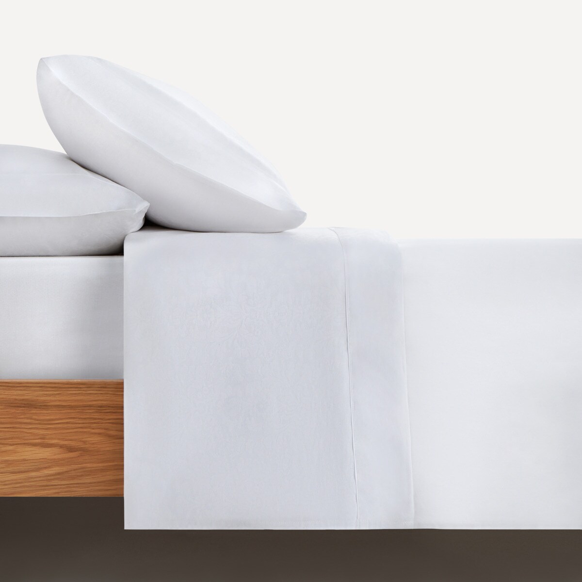 Parure de draps peigné mercerisé 250 fils Jade Bassols