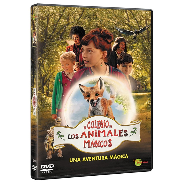 Imagen 0 de El colegio de animales mágicos (DVD)