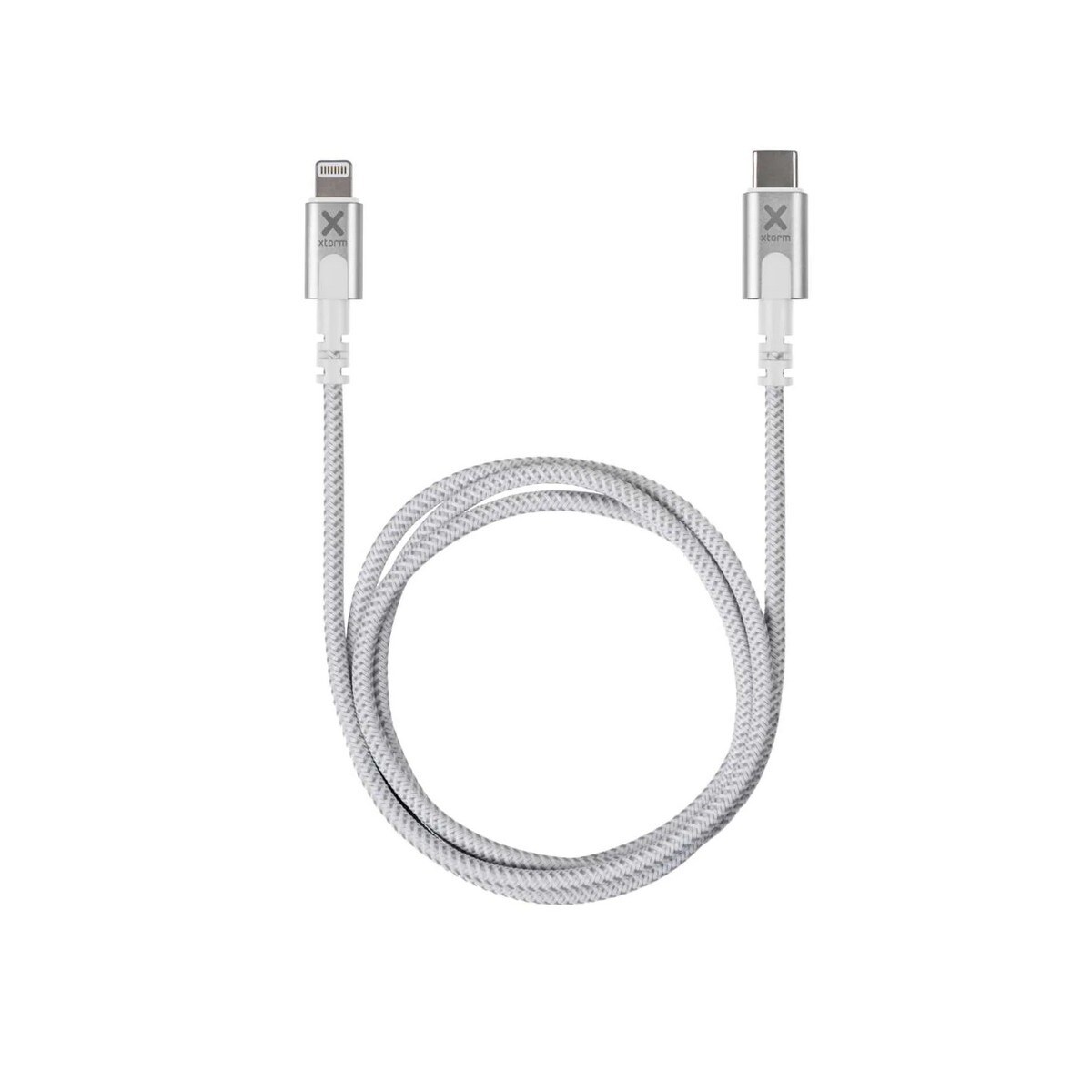 Cabo Xtorm USB-C para Lightning 3m - Branco Branco-3