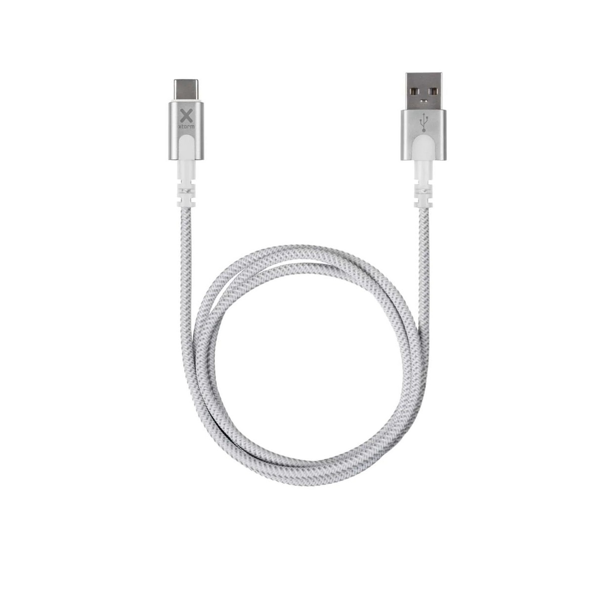 Cabo Xtorm USB para USB-C 3m - Branco Branco-3