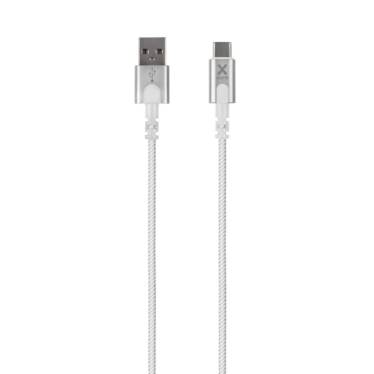 Cabo Xtorm USB para USB-C 3m - Branco Branco-1