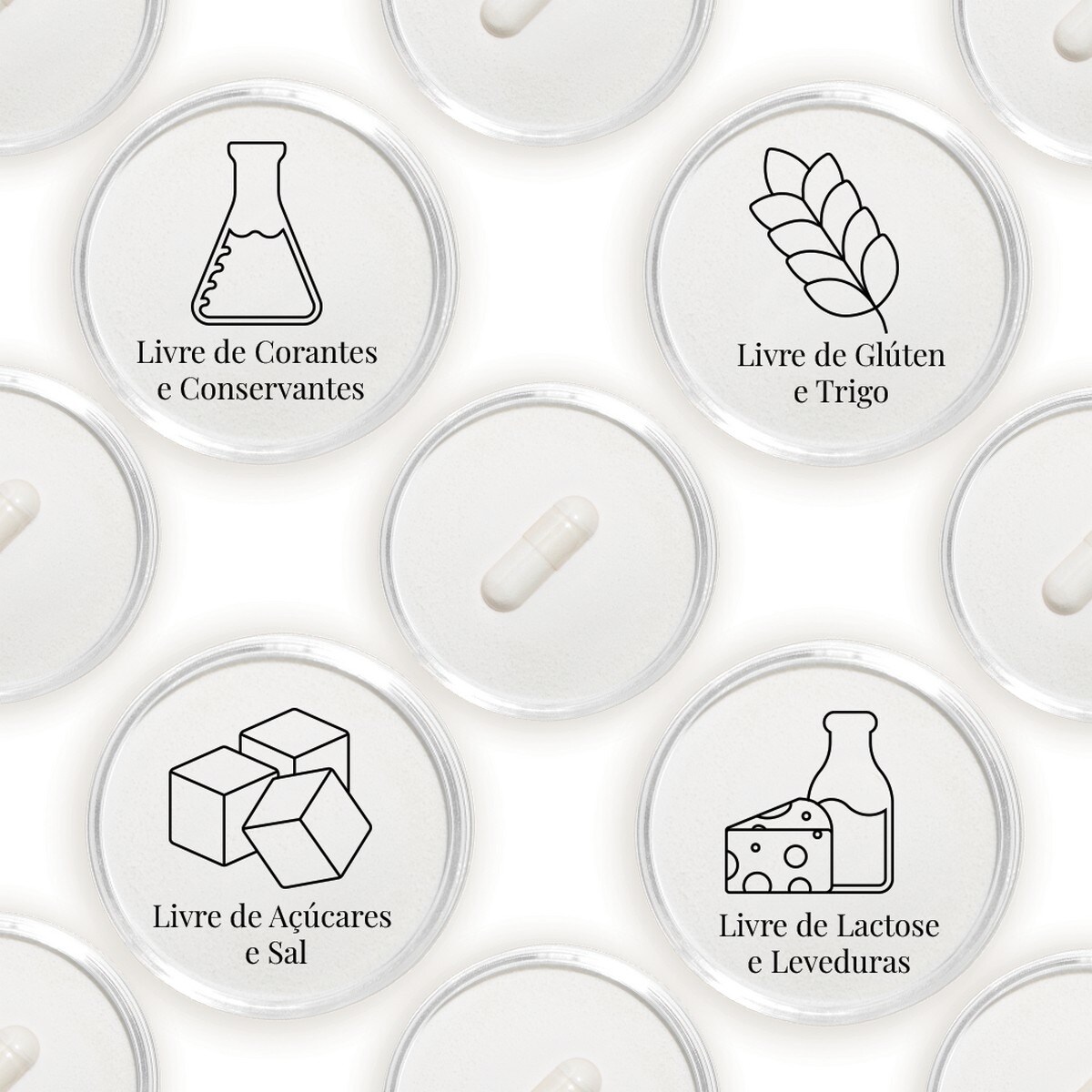 Suplemento Alimentar de Colagénio para a Pele - 90 cápsulas 4