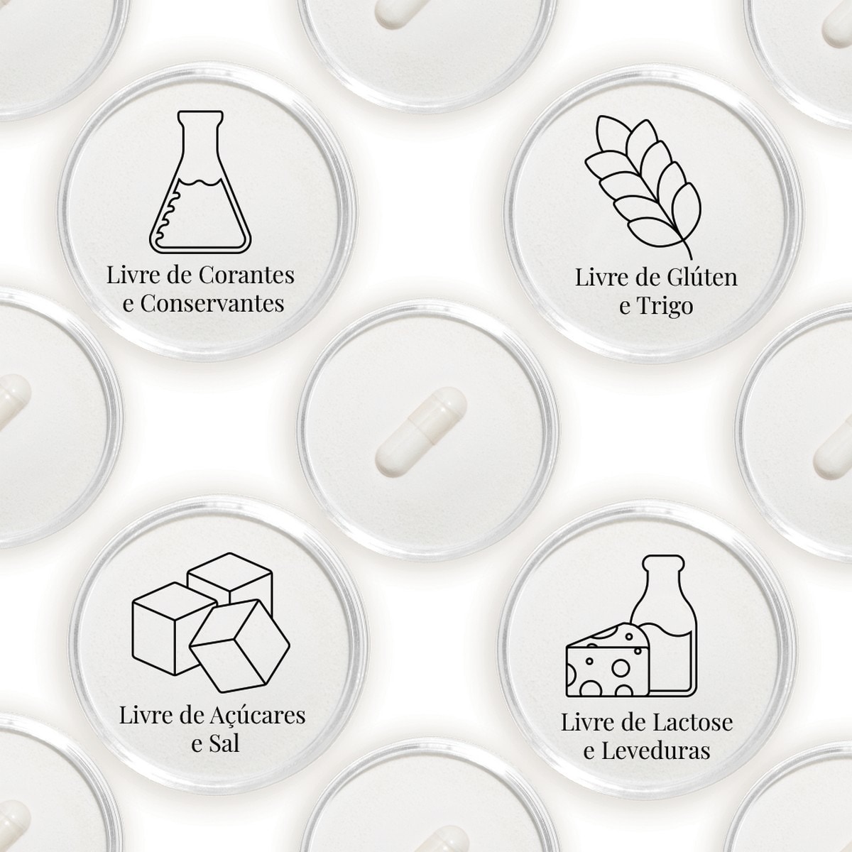 Suplemento Alimentar de Colagénio para a Pele - 90 cápsulas 4
