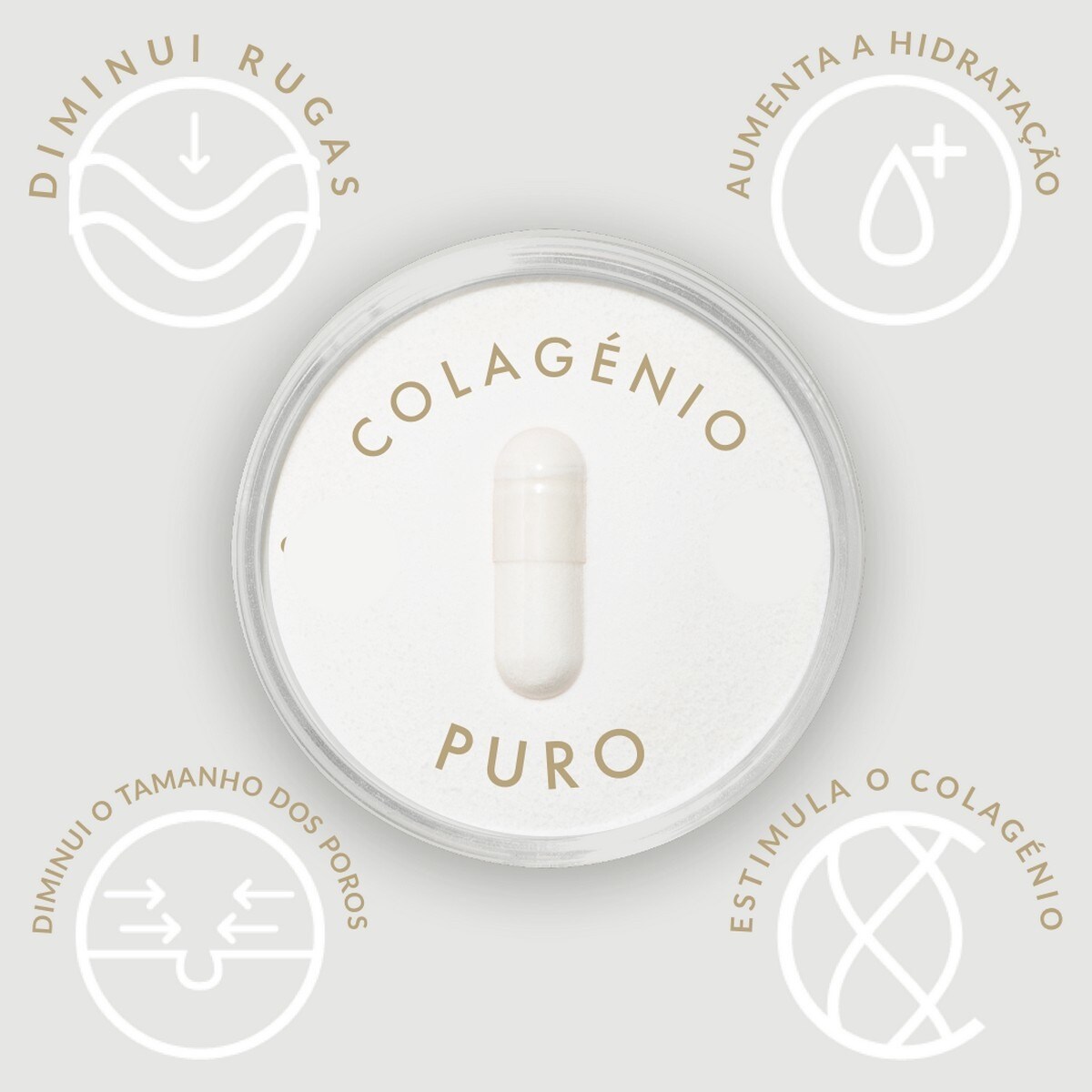 Suplemento Alimentar de Colagénio para a Pele - 90 cápsulas 2