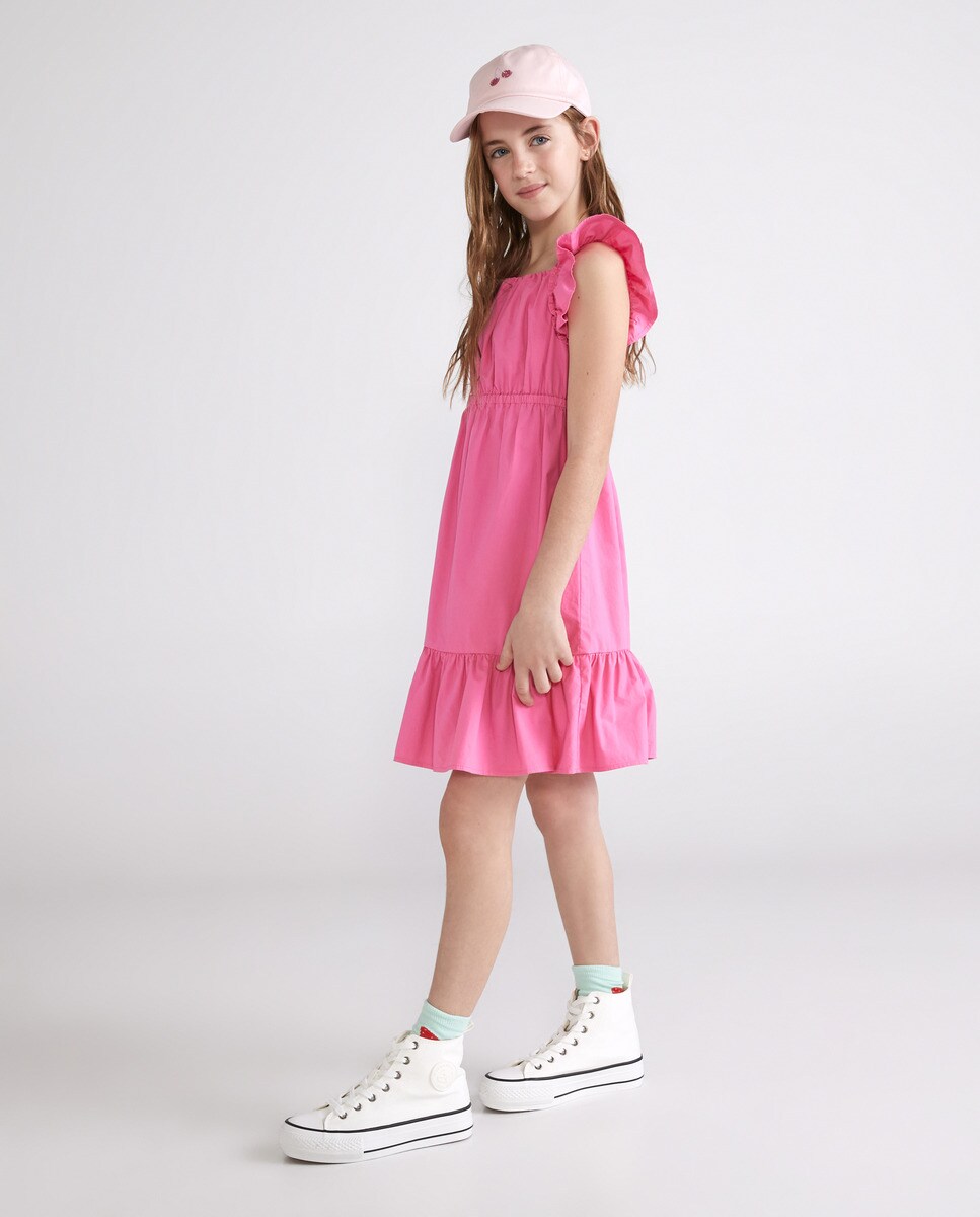 Robe manches courtes