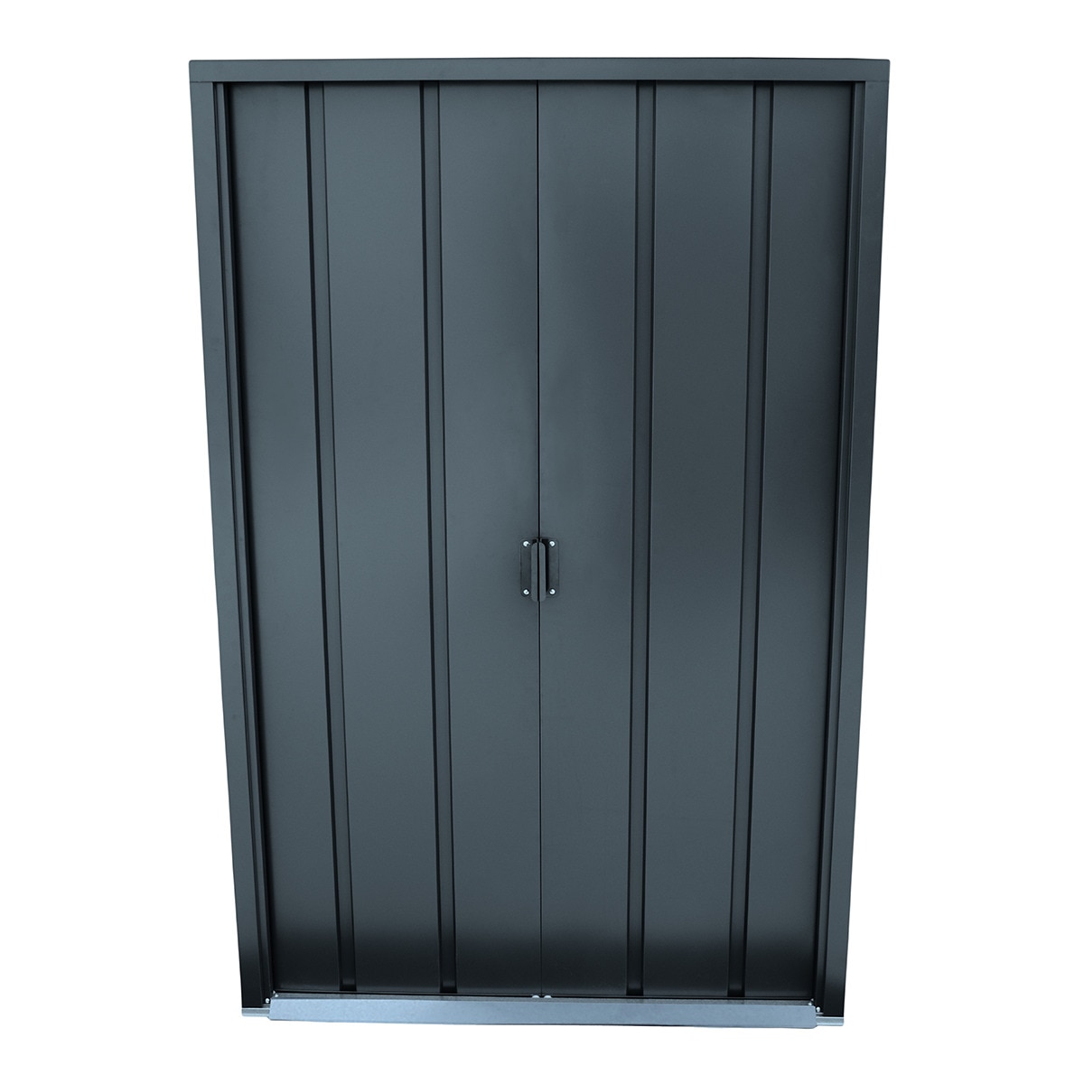 Caseta metálica Top Titán Antracita-6