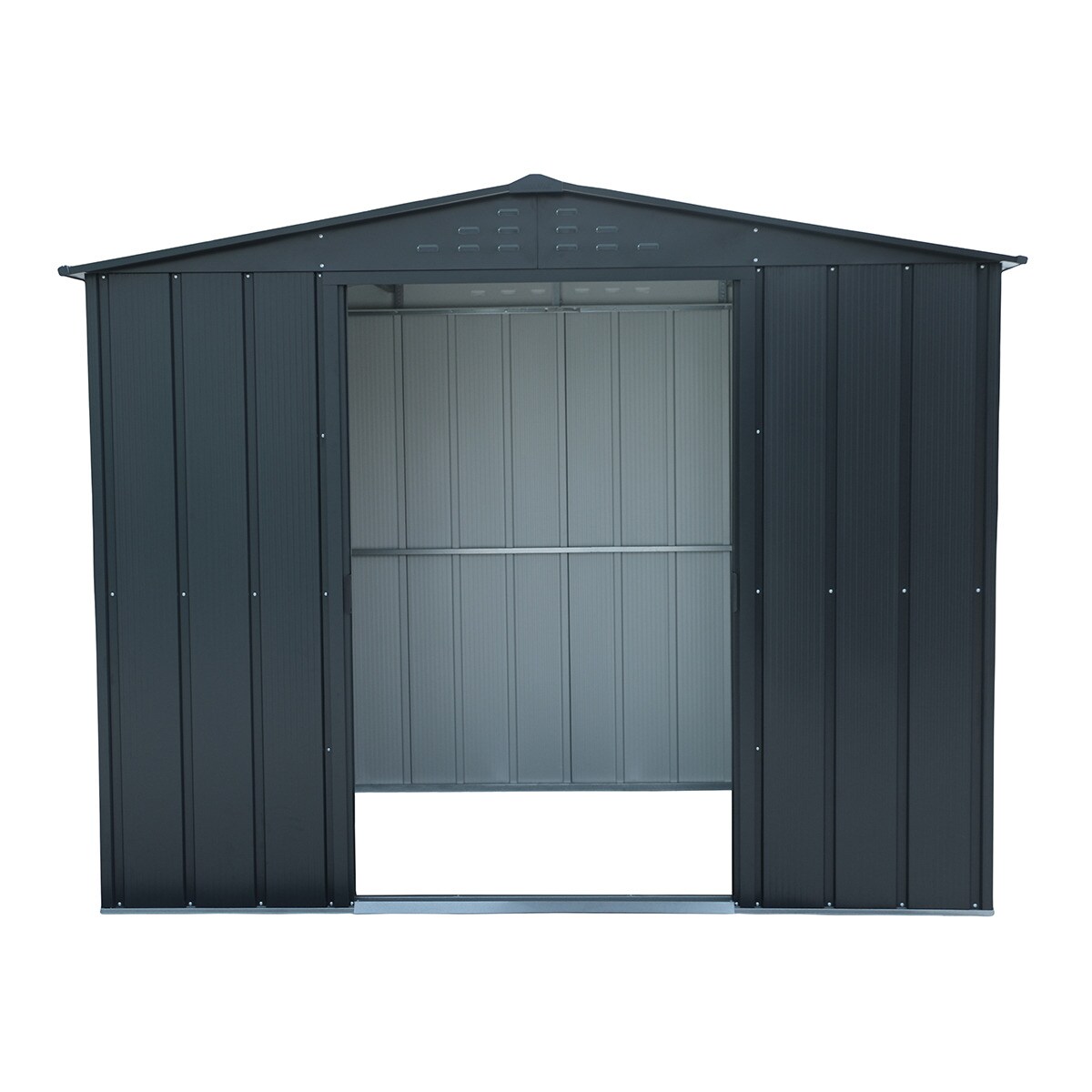 Caseta metálica Top Titán Antracita-4