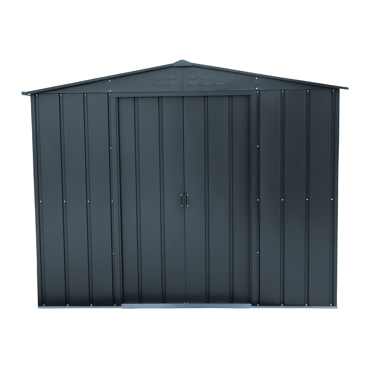 Caseta metálica Top Titán Antracita-3