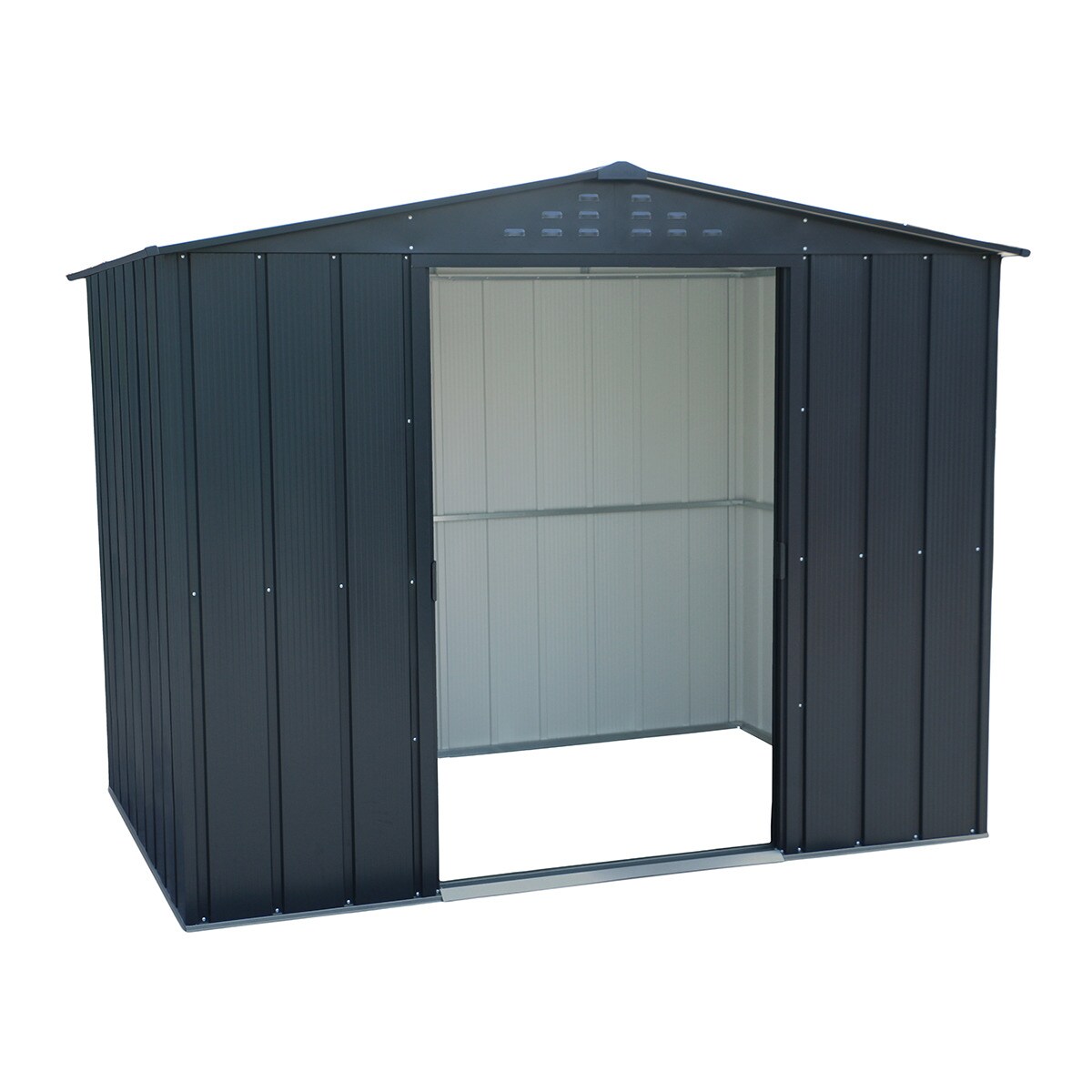 Caseta metálica Top Titán Antracita-2