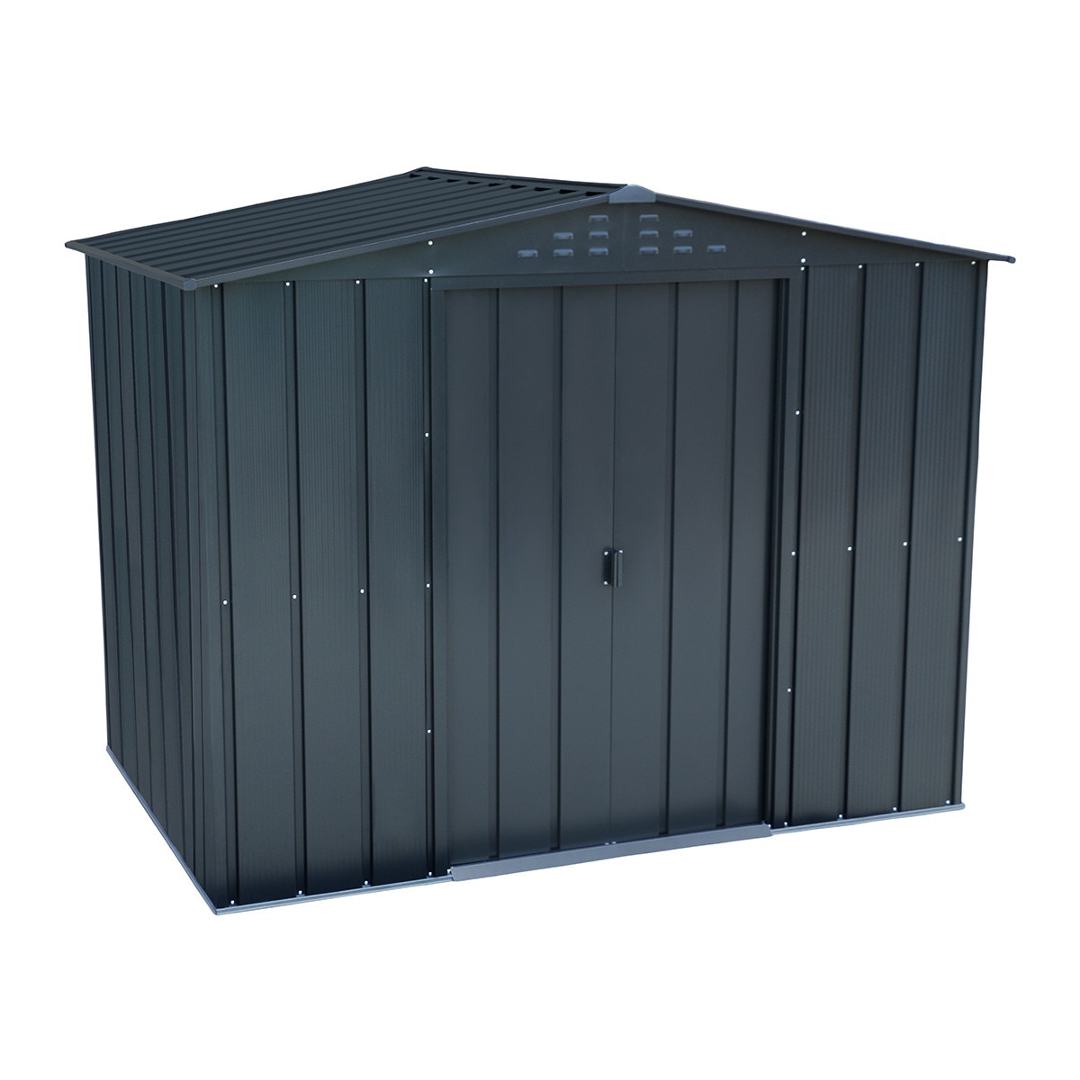 Caseta metálica Top Titán Antracita-1