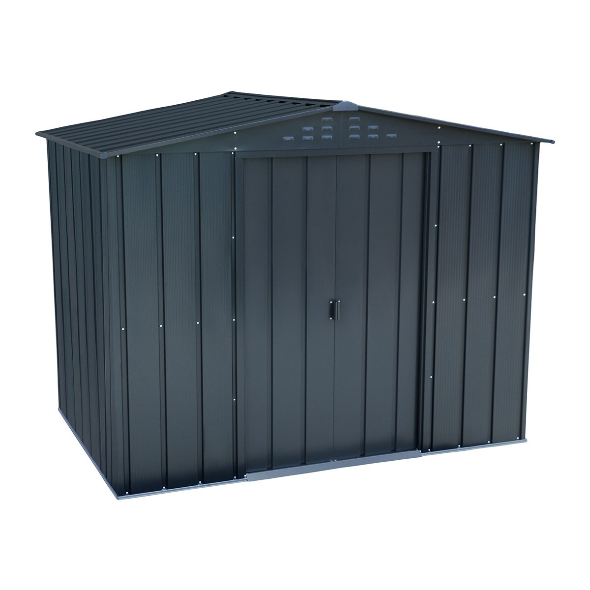 Caseta metálica Top Titán Antracita-1