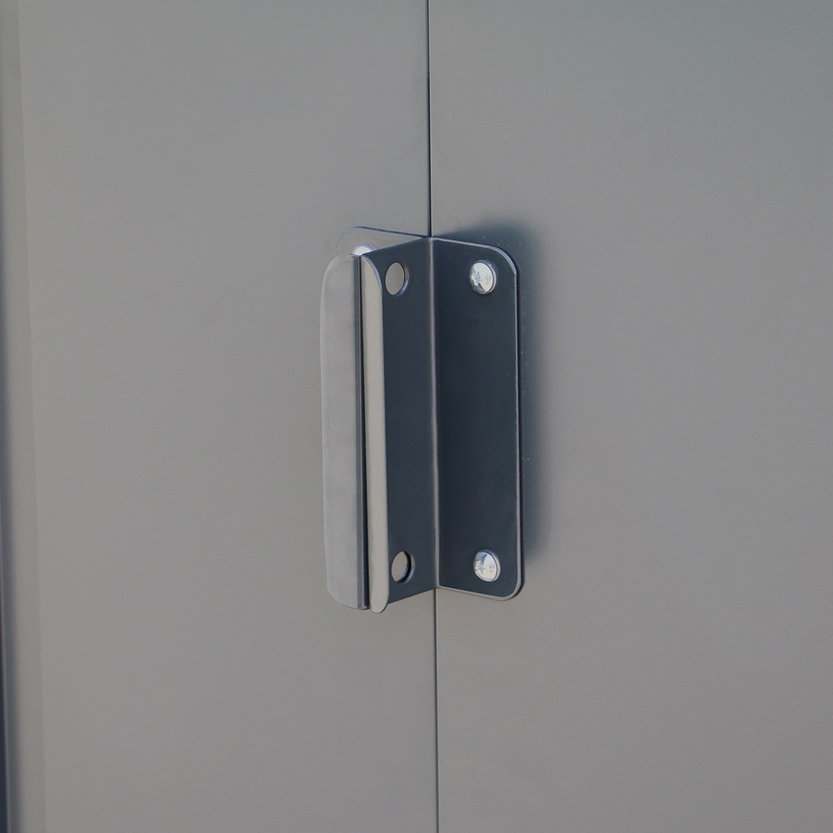 Caseta metálica Top Titán Antracita-10