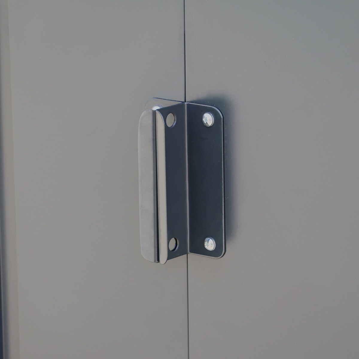 Caseta metálica Top Titán Antracita-10