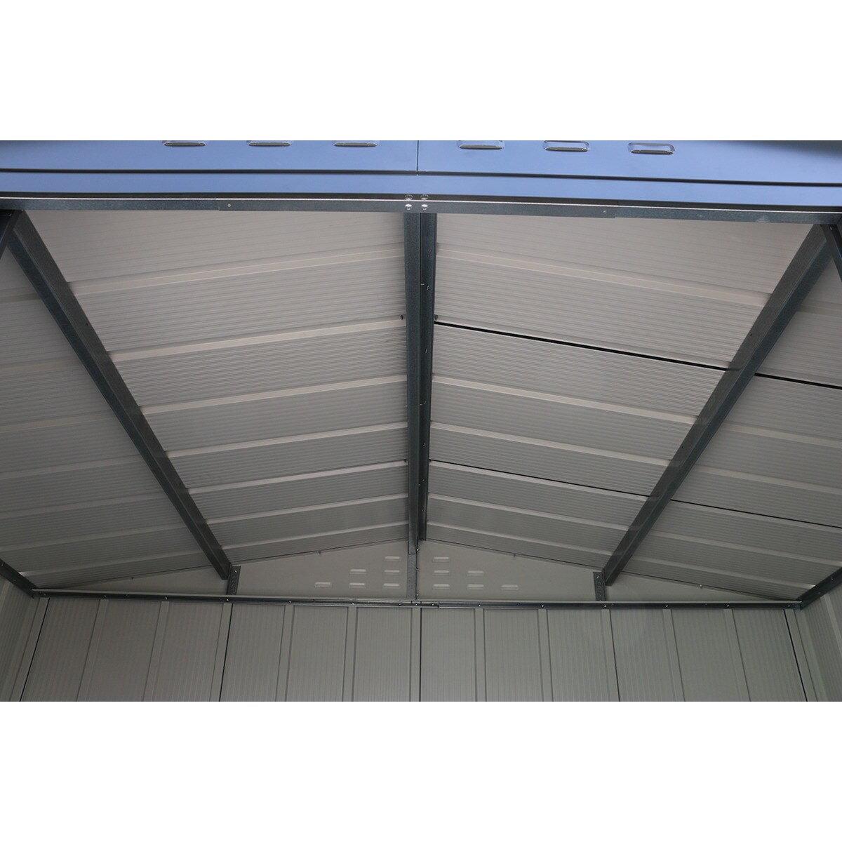 Caseta metálica Top Titán Antracita-8