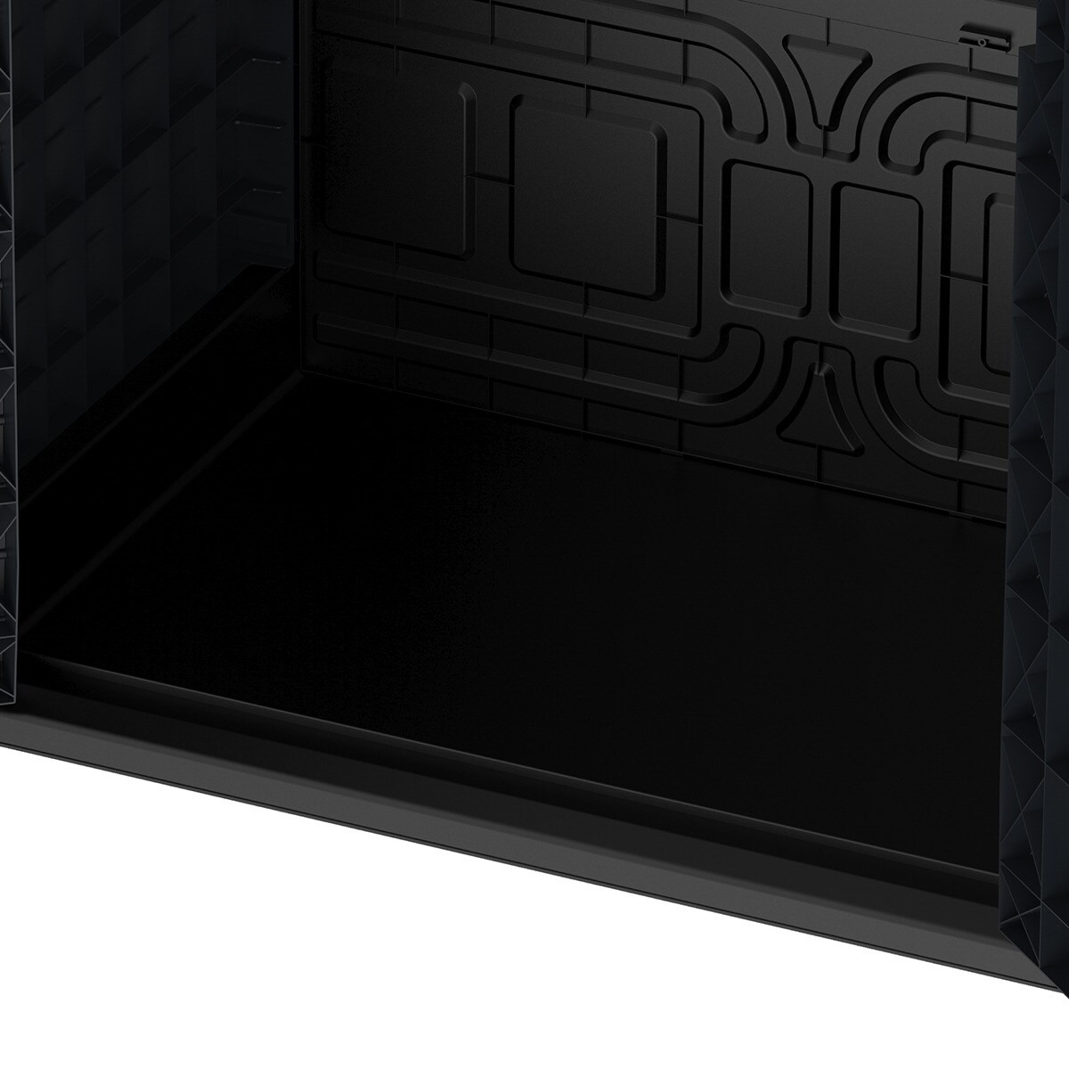 Arcón Guardacubos PVC 850 l Antracita-12