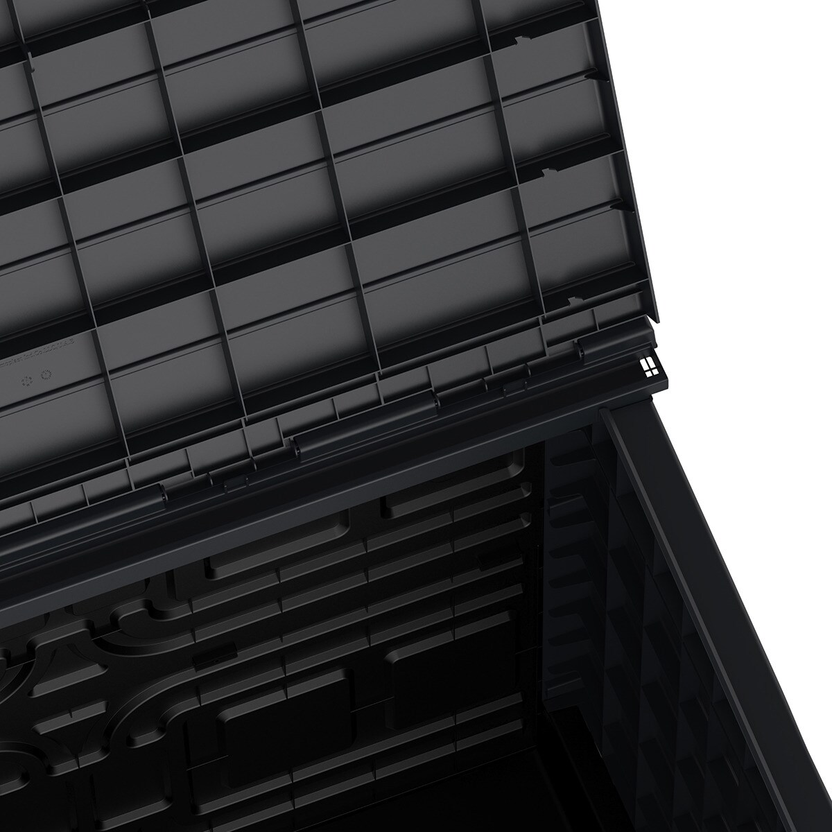 Arcón Guardacubos PVC 850 l Antracita-11