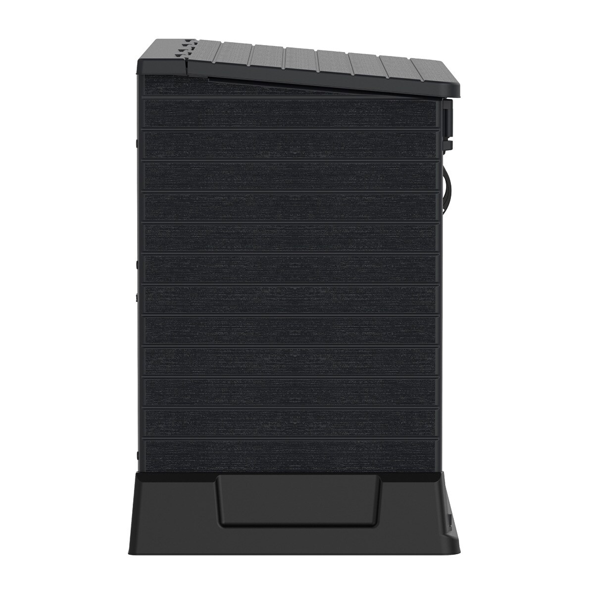 Arcón Guardacubos PVC 850 l Antracita-10