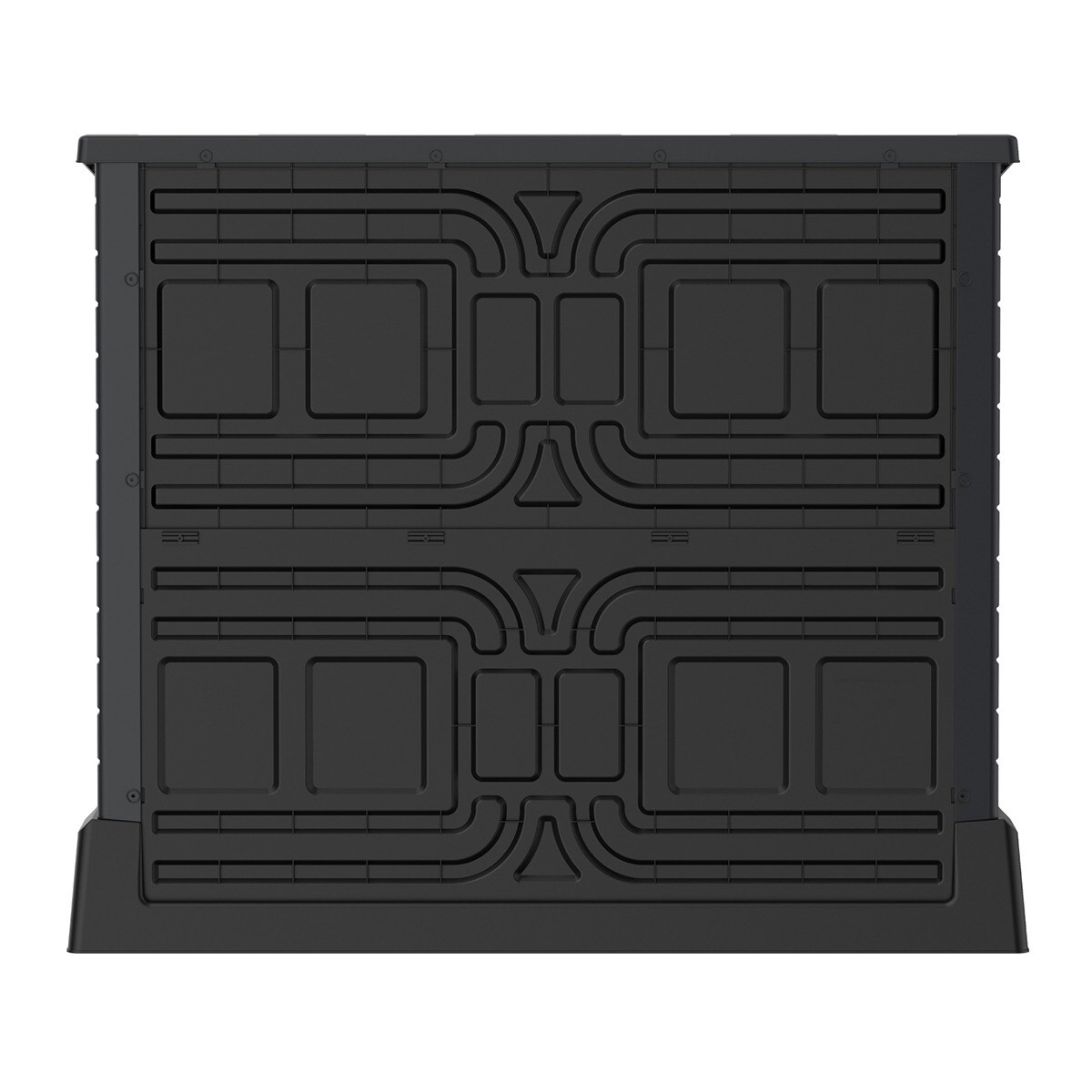 Arcón Guardacubos PVC 850 l Antracita-8