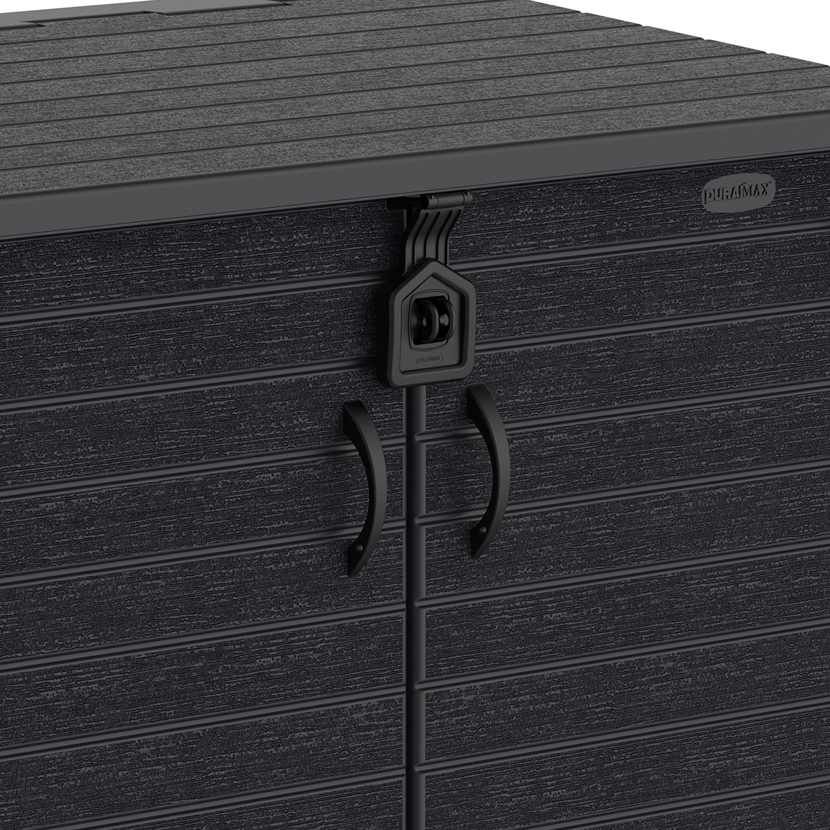 Arcón Guardacubos PVC 850 l Antracita-9