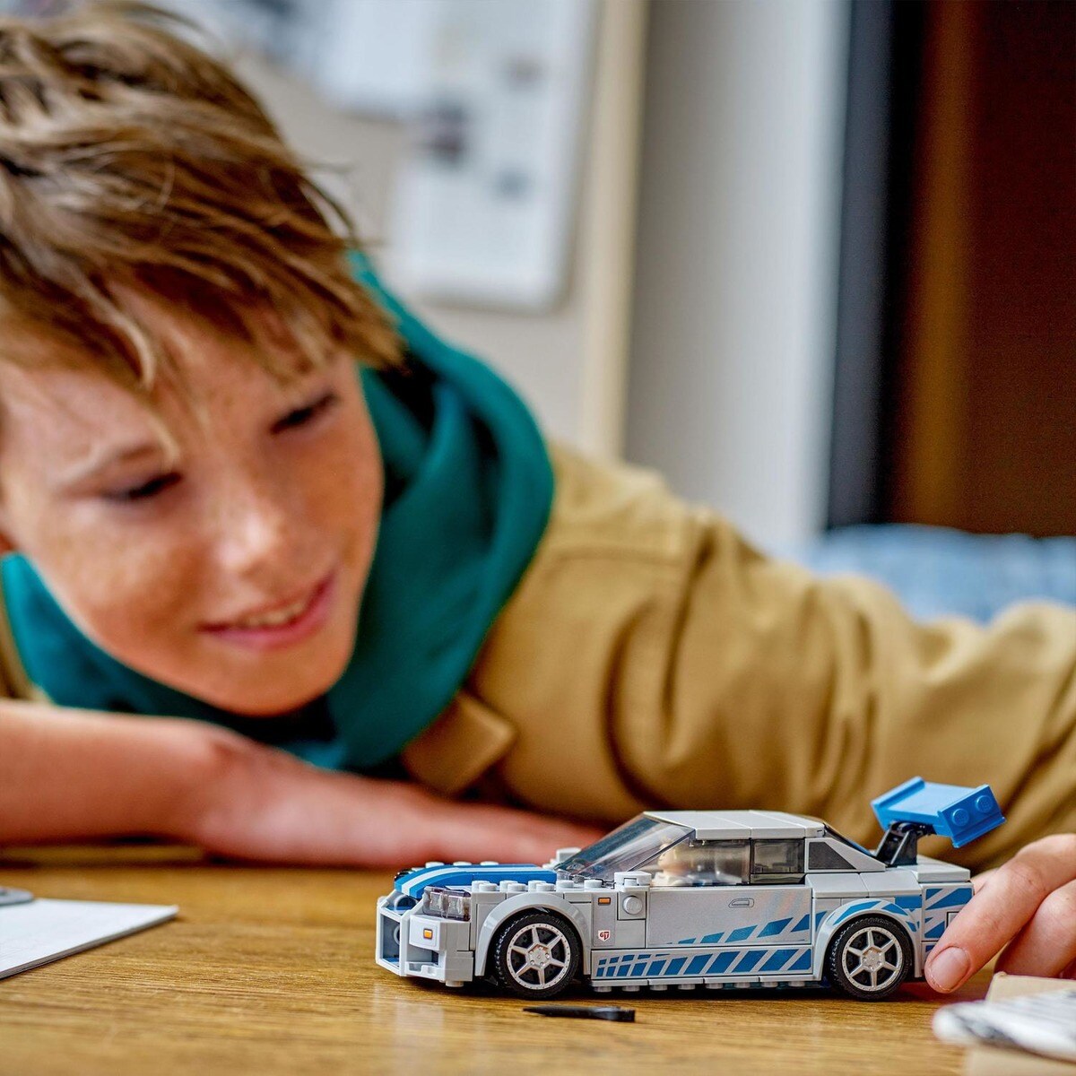 Nissan Skyline GT-R (R34) Lego Speed Champions 2