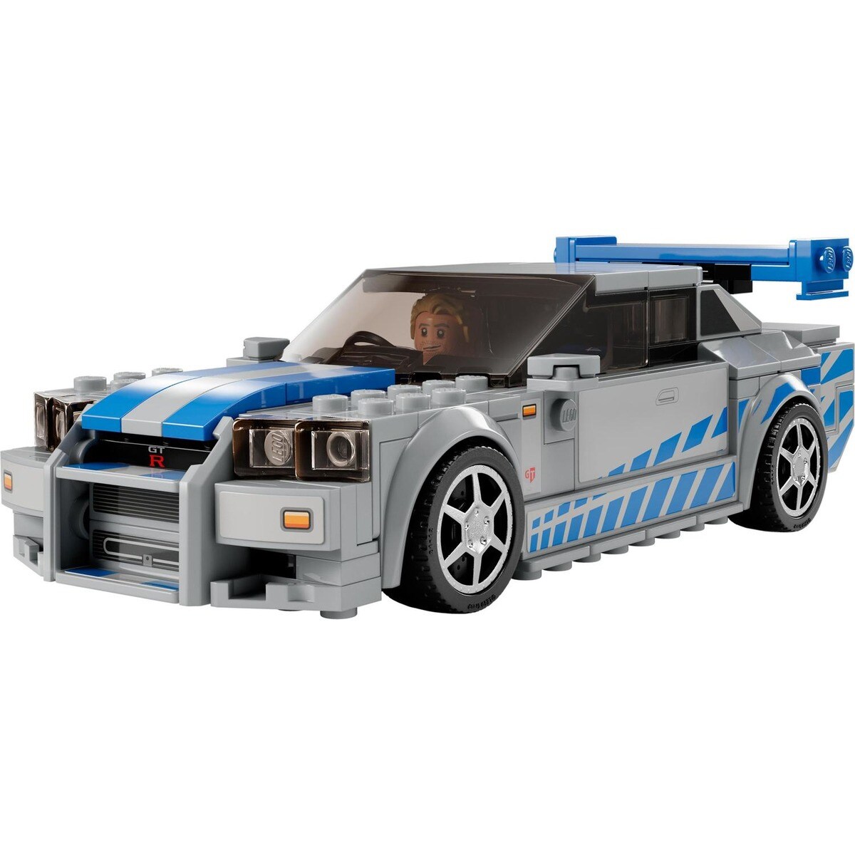 Nissan Skyline GT-R (R34) Lego Speed Champions 8