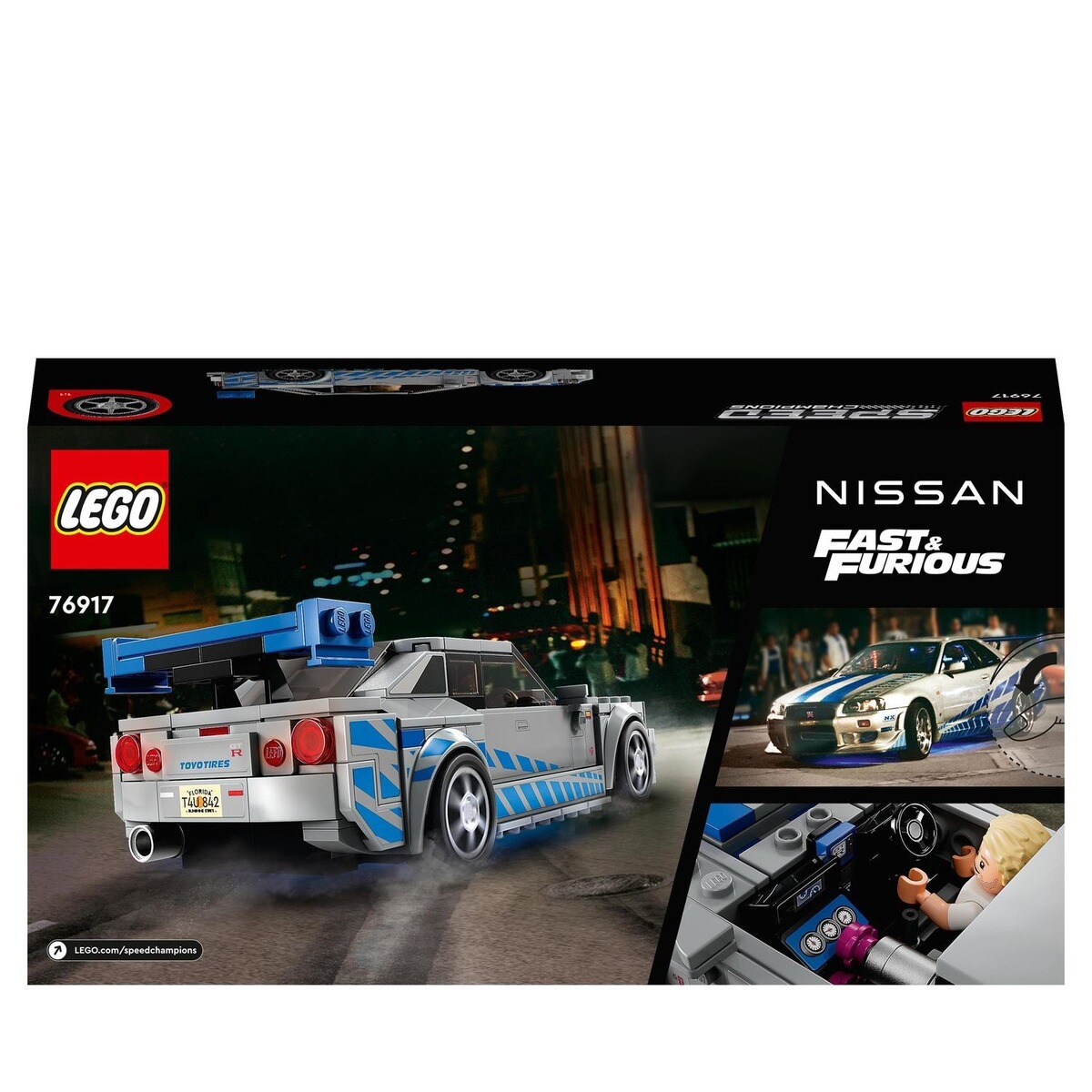 Nissan Skyline GT-R (R34) Lego Speed Champions 9