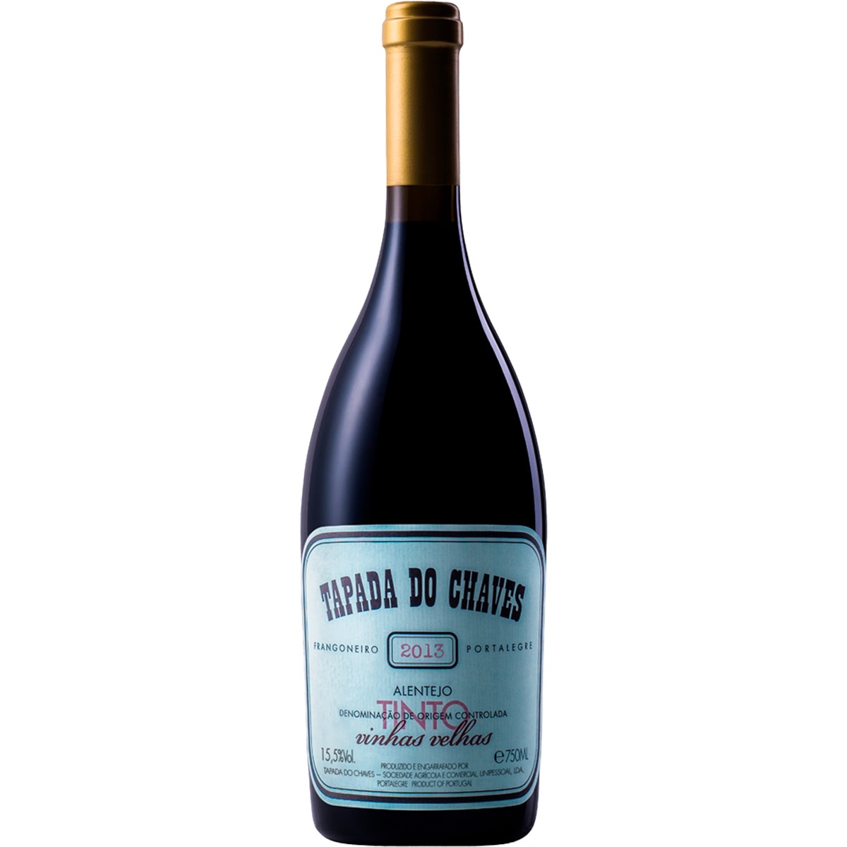 Vinho Tinto do Alentejo Vinhas Velhas garrafa 75 cl