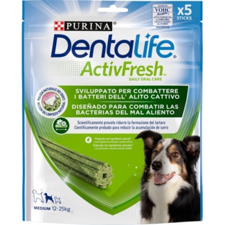 Snack para Cão Active Fresch Dental Médio embalagem 115 g - Dentalife