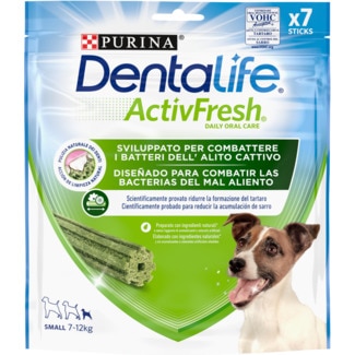 Snack para Cão Active Fresch Dental Small embalagem 115 g - Dentalife