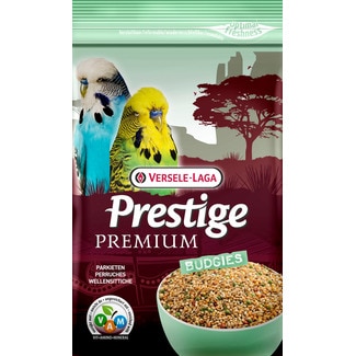 Mistura para Periquito Prestige Premium Budgies embalagem 800 g - Versele-laga