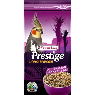Mistura para Papagaio Prestige Loro Parque Australian Parakeeet Mix embalagem 2 kg - Versele-laga