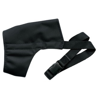 Acessório para Cão Açaime Preto em Nylon 21,5 cm embalagem 1 unidade - Martin Sellier