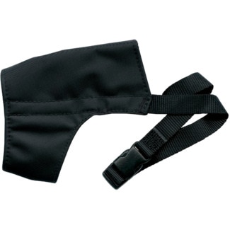 Acessório para Cão Açaime Preto de Nylon 24 cm embalagem 1 unidade - Martin Sellier