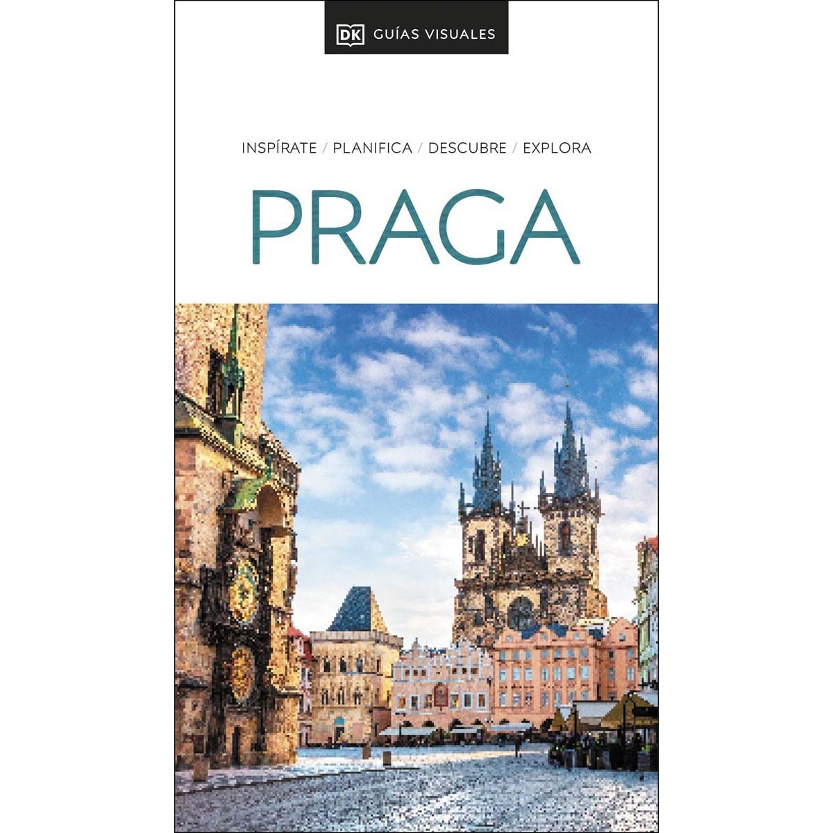 Imagen 0 de Praga (Guías Visuales): Inspirate Planifica Descubre Expora  (Tapa blanda)