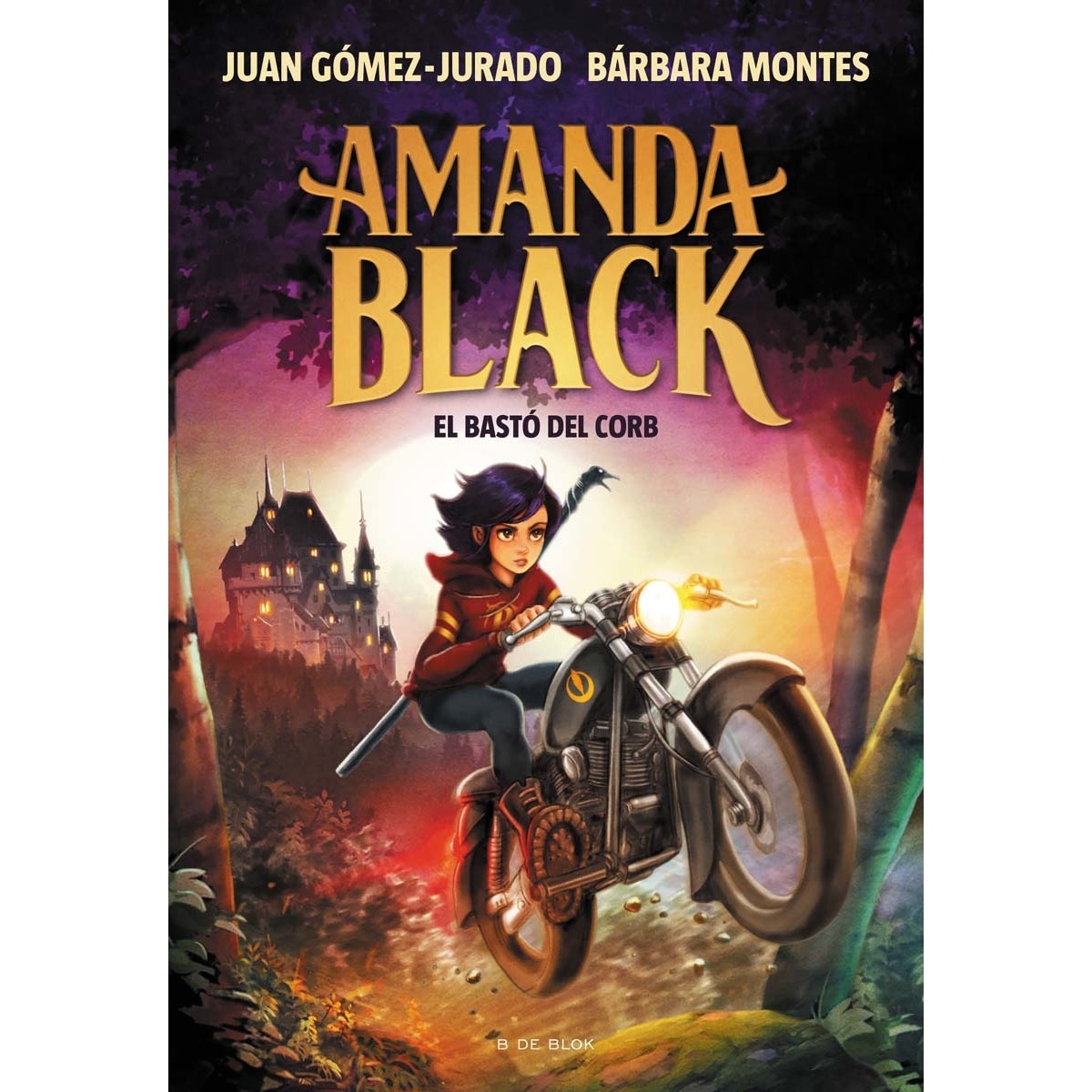 Imagen 0 de Amanda Black 7 - El bastó del corb  (Tapa dura)