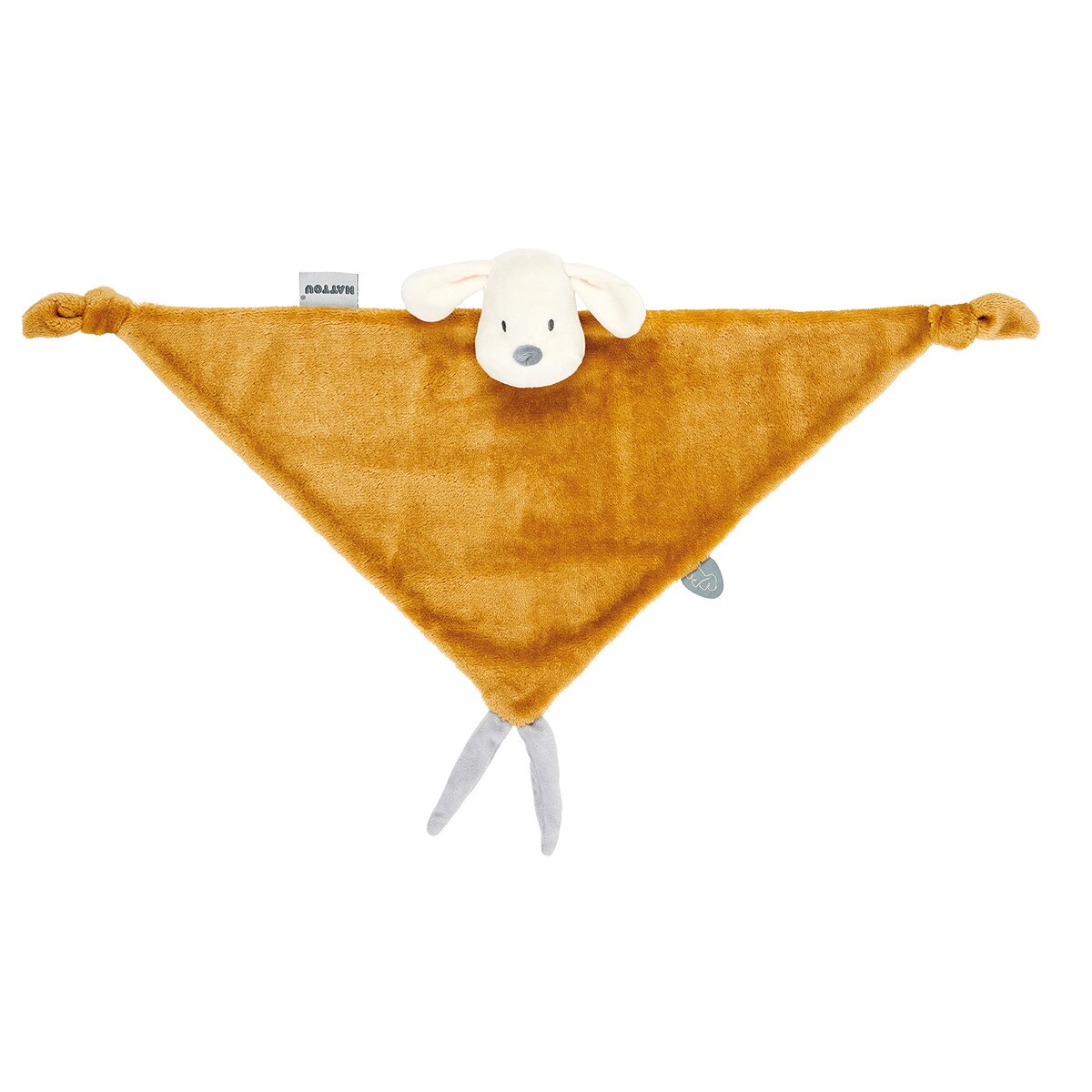 Dou dou maxi velour perrito Charlie Nattou caramelo · Nattou · El Corte ...