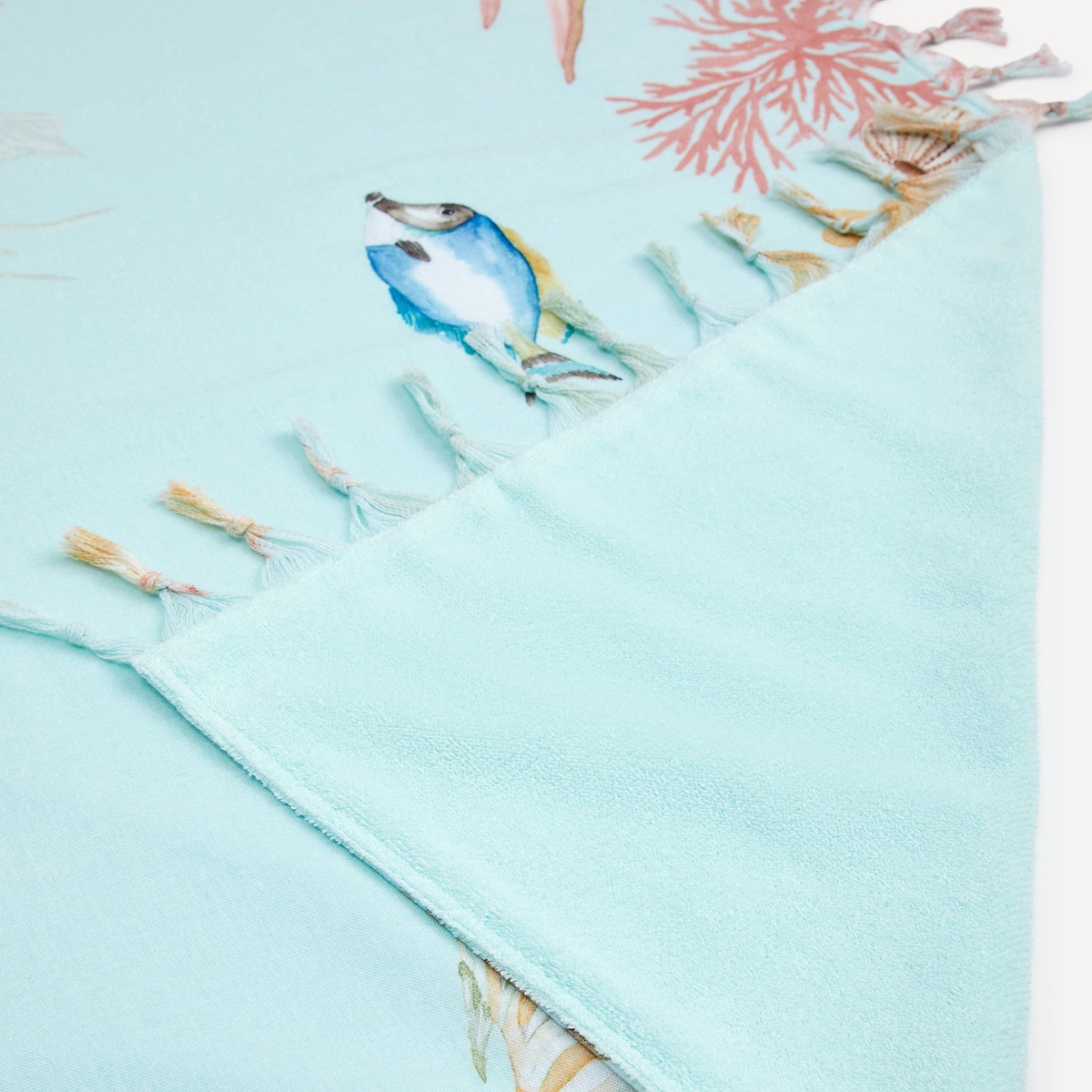 Toalha Páreo de Praia Praia Azul-4