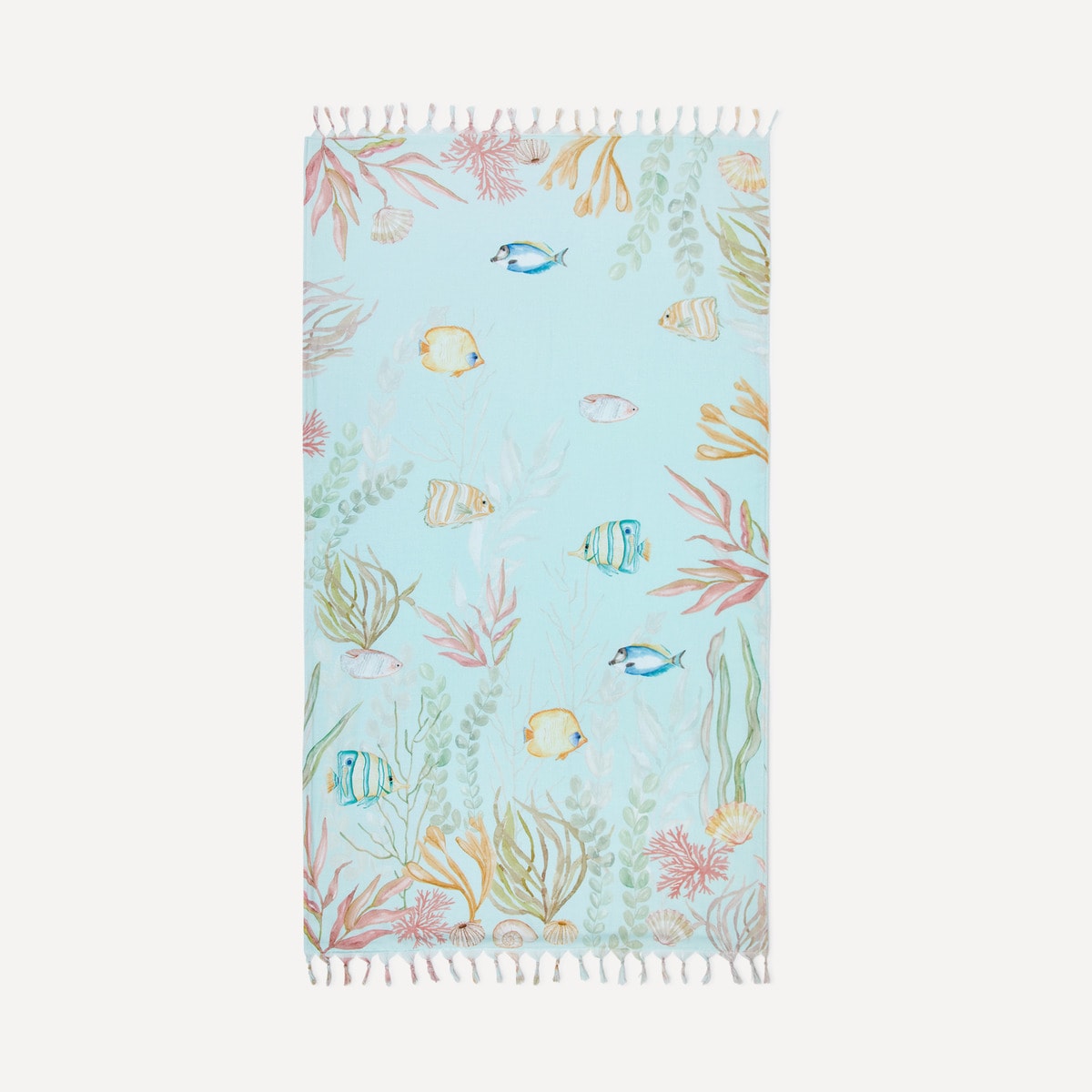 Toalha Páreo de Praia Praia Azul-2