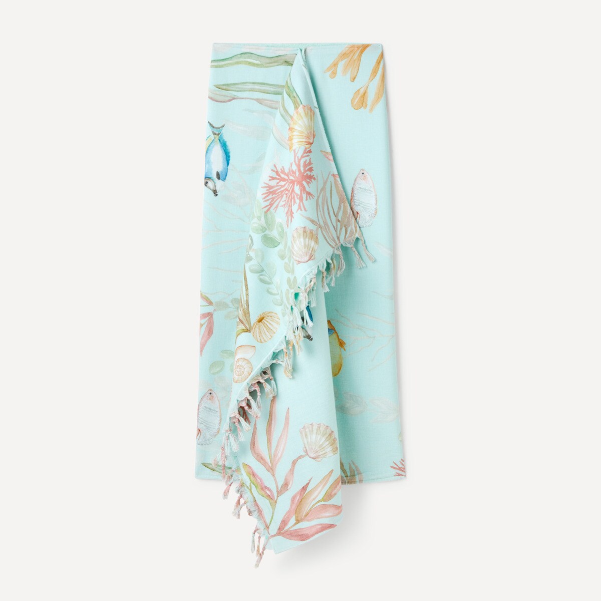 Toalha Páreo de Praia Praia Azul-1