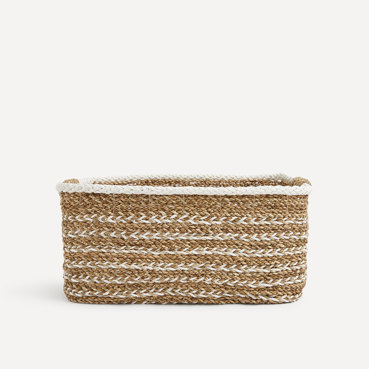 Panier décoratif ovale