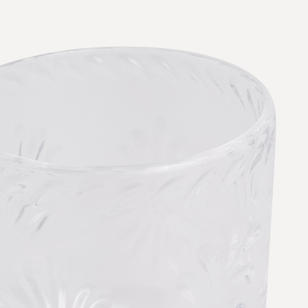 Copo de Vinho Acrílico Sonora Transparente-2