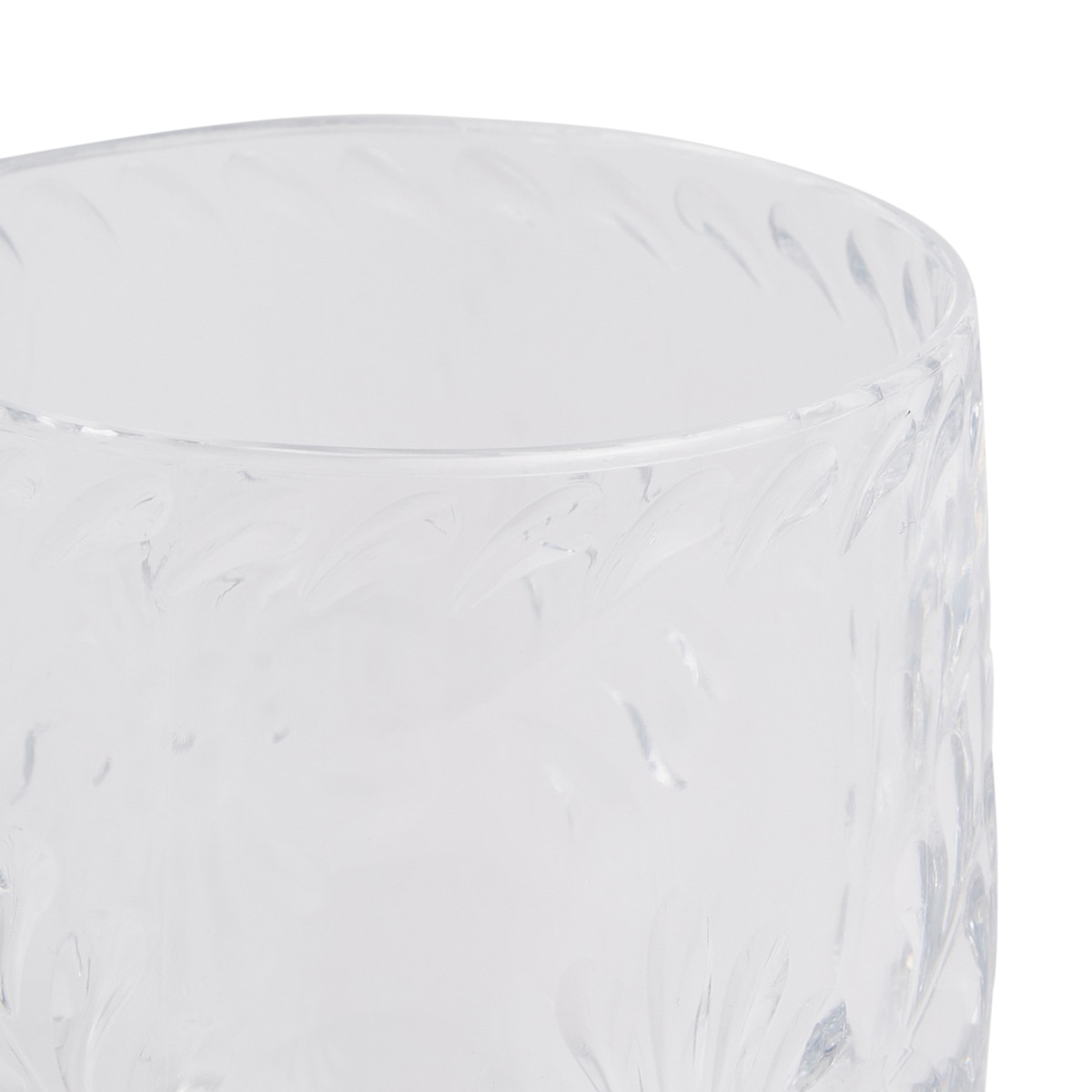 Copo de Água Baixo Acrílico Sonora Transparente-2