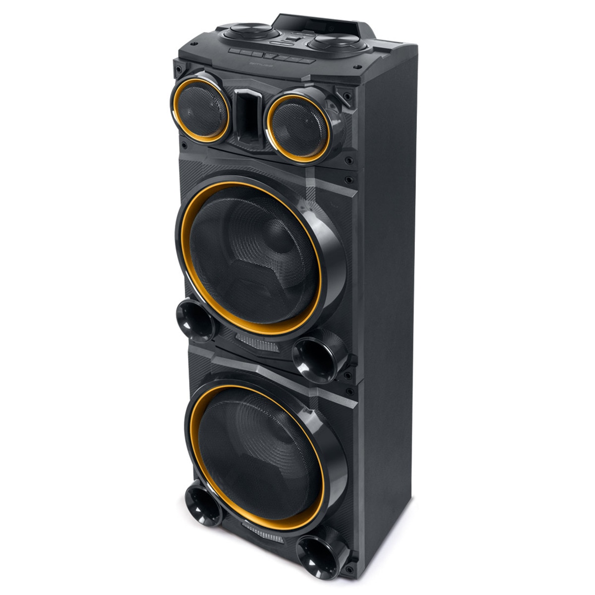 Altavoz Bluetooth de Alta potencia Muse M-1982 DJ Negro-1