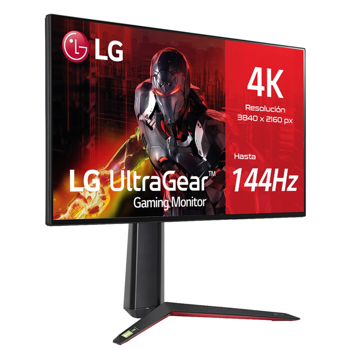 Monitor Pc Gaming 68,4 cm (27") LG UltraGear 27GP95R-B, 144 Hz, UHD 4K, NVIDIA G-Sync Compatible, AMD FreeSync PremiumPro Negro-2
