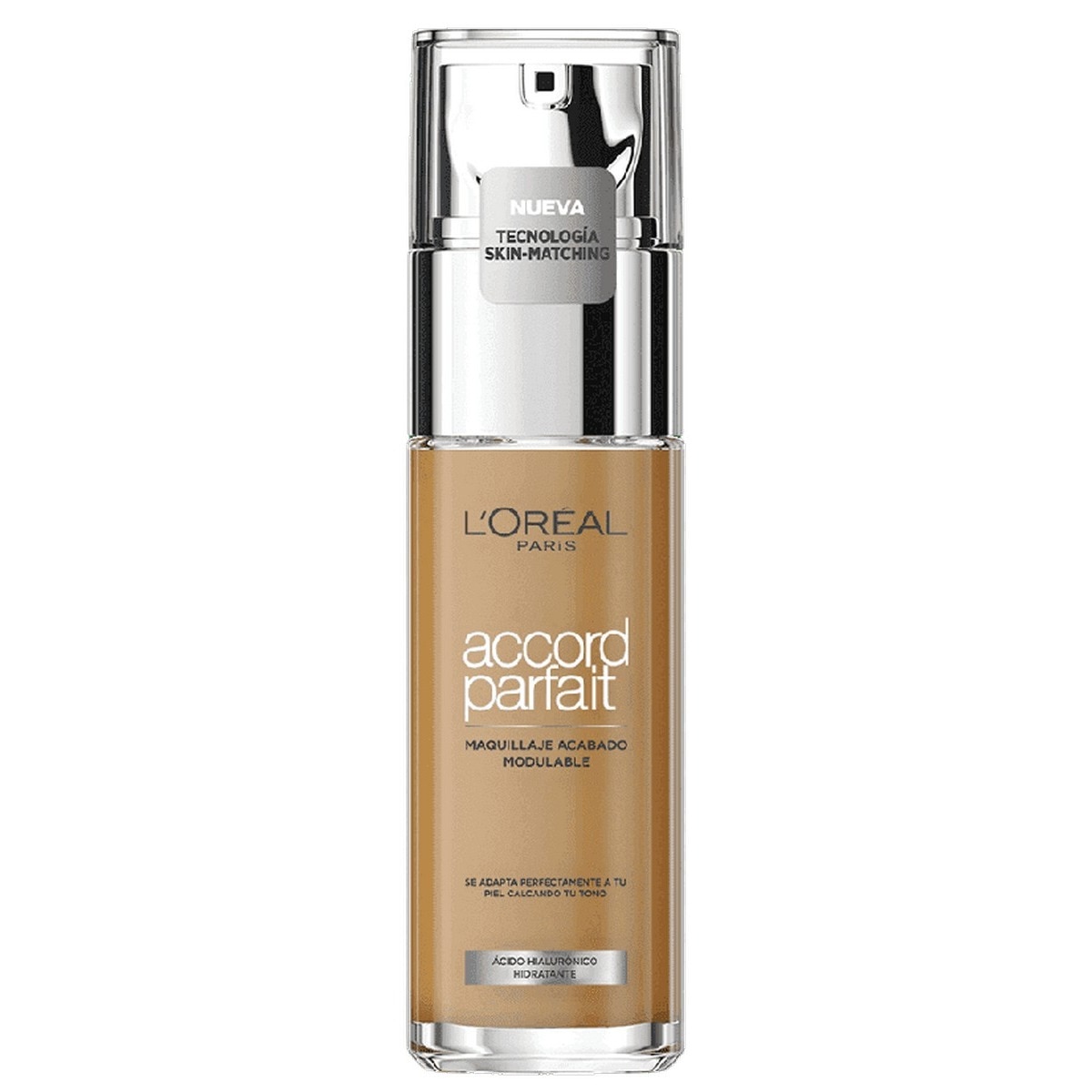 Base de maquilhagem Accord Parfait 30 ml L'Oréal Paris 8D Golden Cappuccino-1