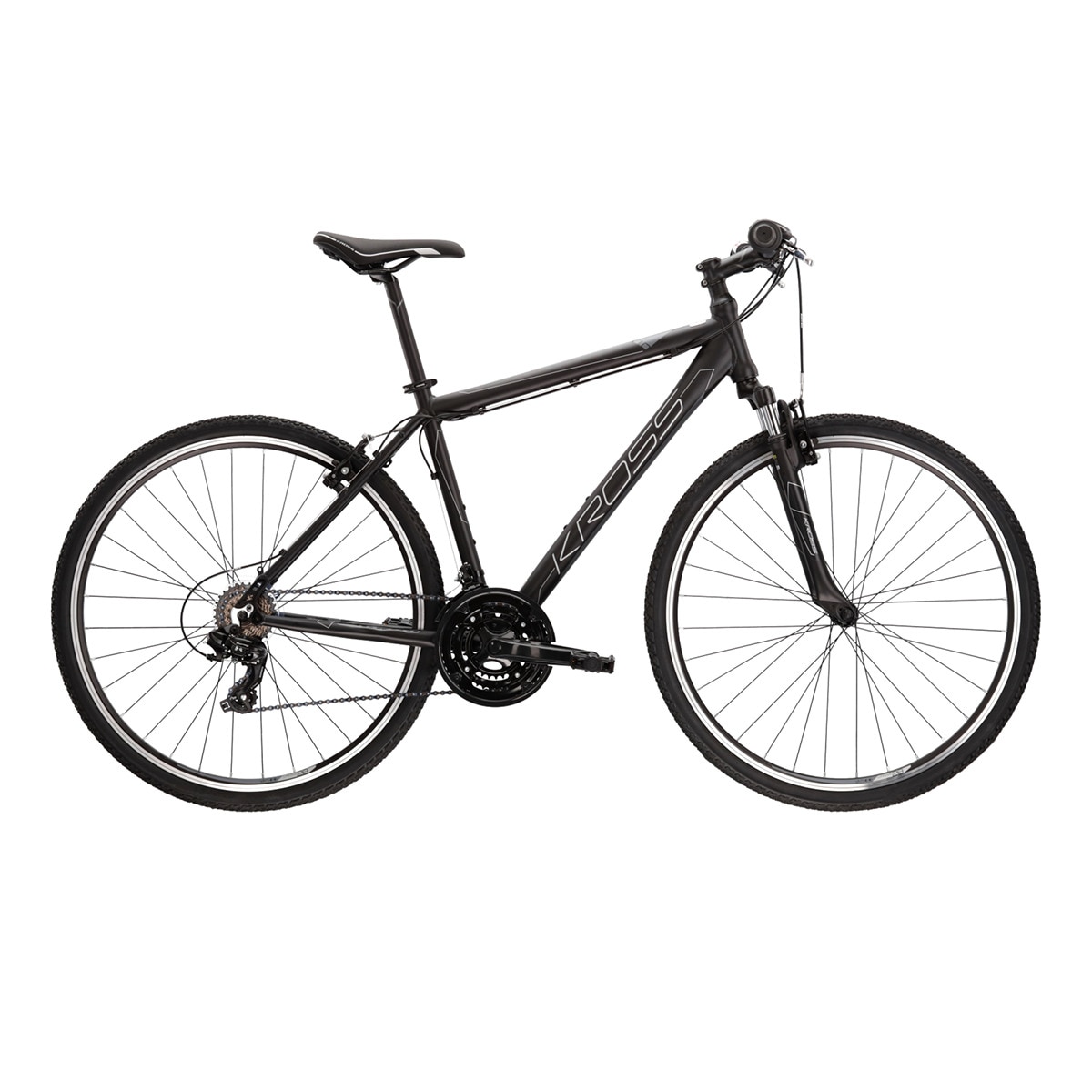 Bicicleta urbana/trekking Evado 1.0 28'' Kross - Negro Negro-1