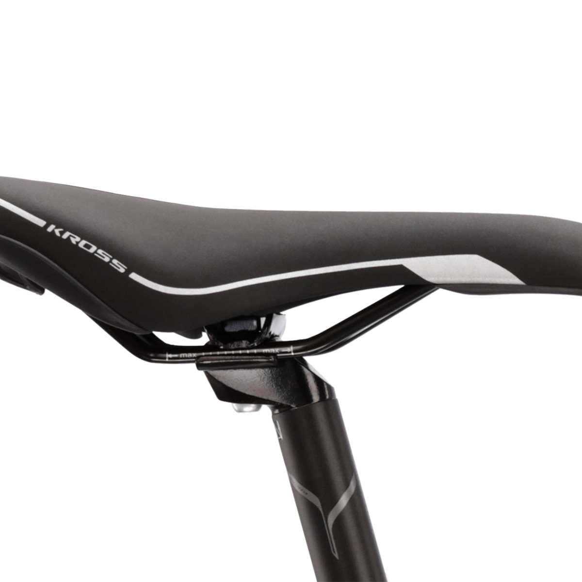 Bicicleta urbana/trekking Evado 1.0 28'' Kross - Negro Negro-10