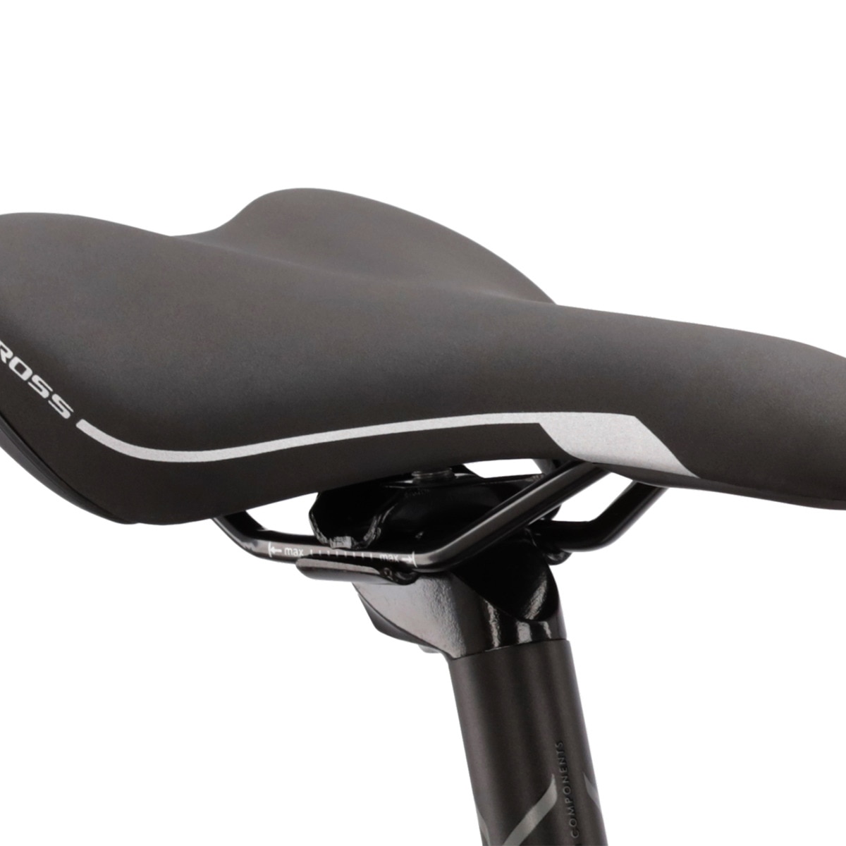 Bicicleta urbana/trekking Evado 1.0 28'' Kross - Negro Negro-9
